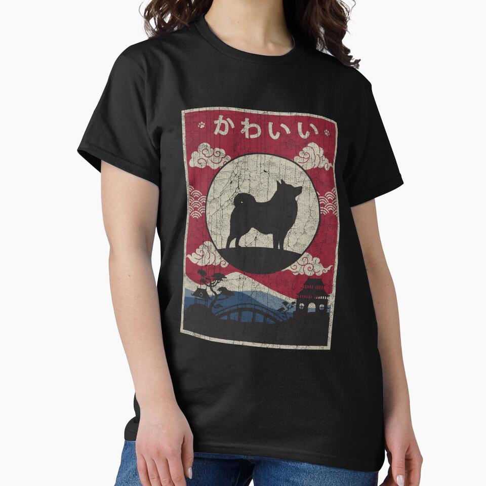 Japanese Schipperke Kawaii by rafaeltto T-Shirts, Hoodie, Sweatshirt | BlankRebels.com (Image 2)