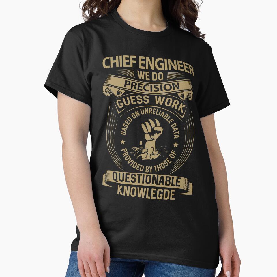 Chief Engineer by jeromgaug336 T-Shirts, Hoodie, Sweatshirt | BlankRebels.com (Image 2)