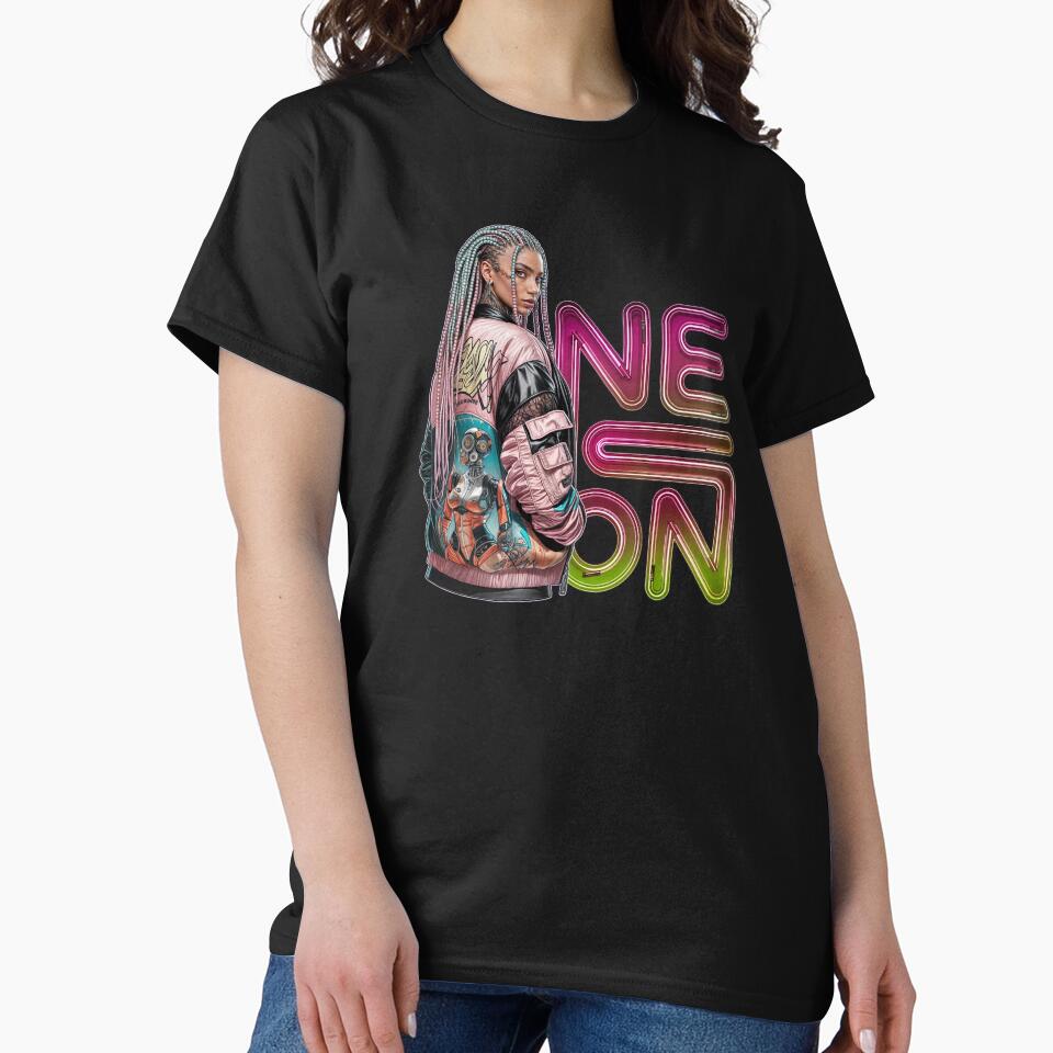 Neon Cyberpunk T-Shirts, Hoodie, Sweatshirt