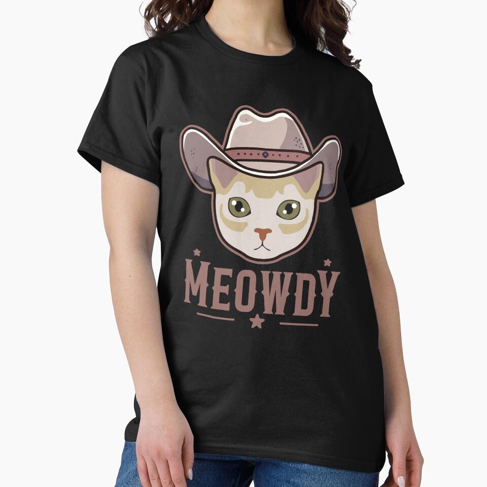 Singapura Cat Meowdy by Clara Hollins T-Shirts, Hoodie, Sweatshirt | BlankRebels.com (Image 2)