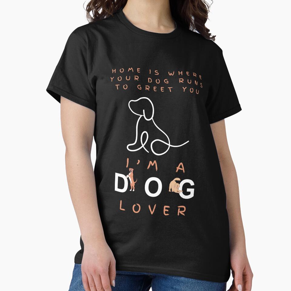 Dog lover's by Minnesota Fun Designs T-Shirts, Hoodie, Sweatshirt | BlankRebels.com (Image 2)