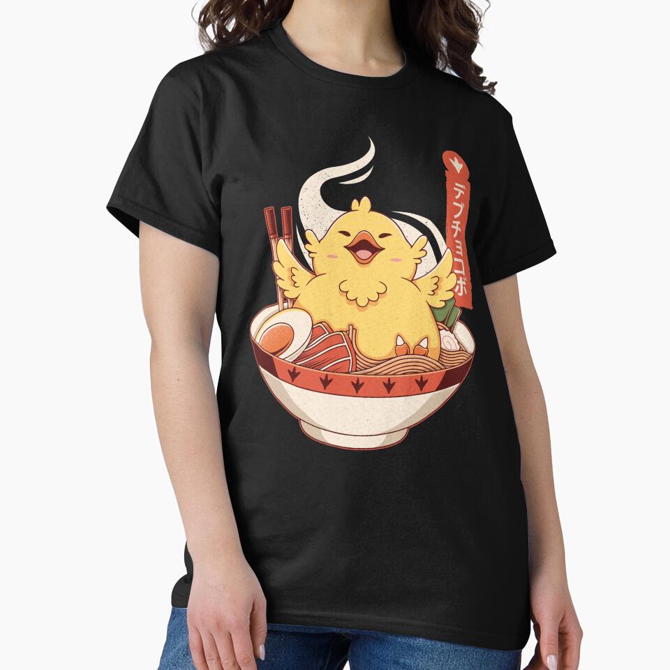 Fat Chocobo Ramen T-Shirts, Hoodie, Sweatshirt