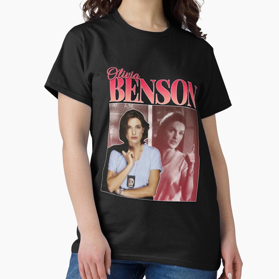 Olivia Beson Retro 90s For Men, For Women, Mariska Hargitay Gift by isslmze T-Shirts, Hoodie, Sweatshirt (Image 2)