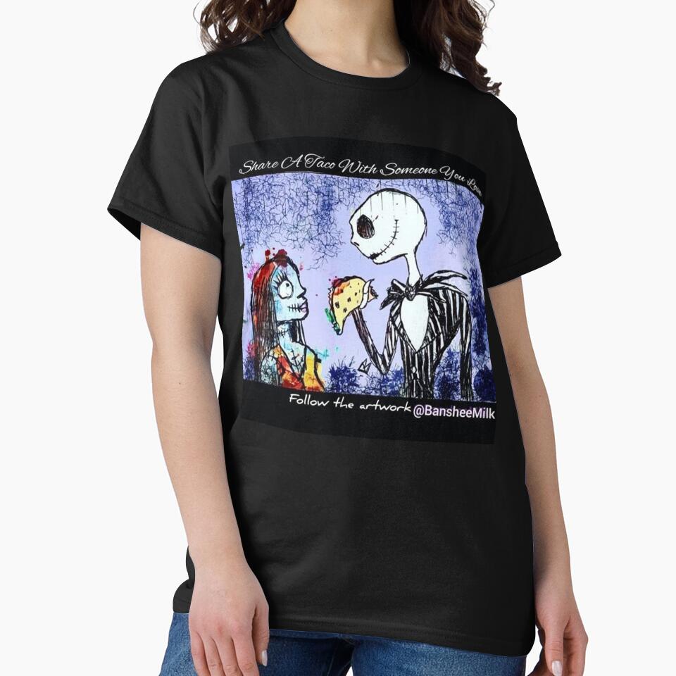 Valentine's Tacos by BansheeMilk T-Shirts, Hoodie, Sweatshirt | BlankRebels.com (Image 2)