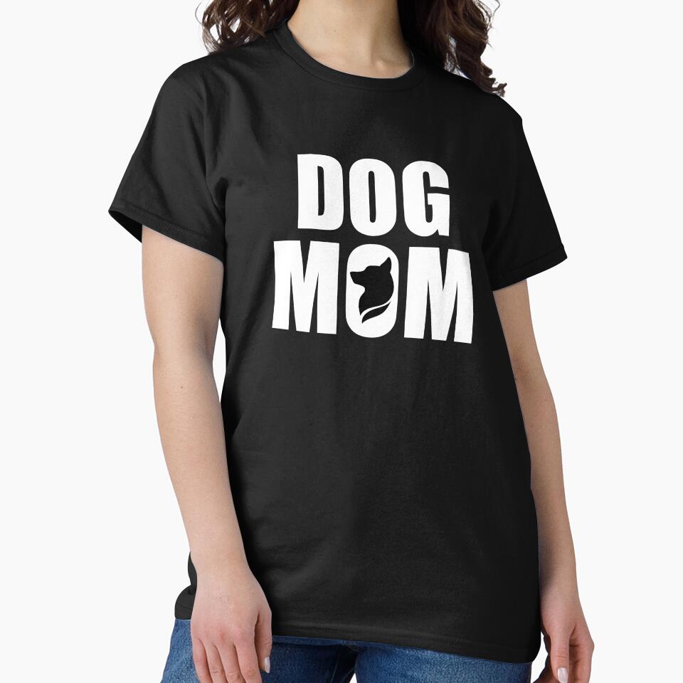 Dog Mom by Wisequist T-Shirts, Hoodie, Sweatshirt | BlankRebels.com (Image 2)