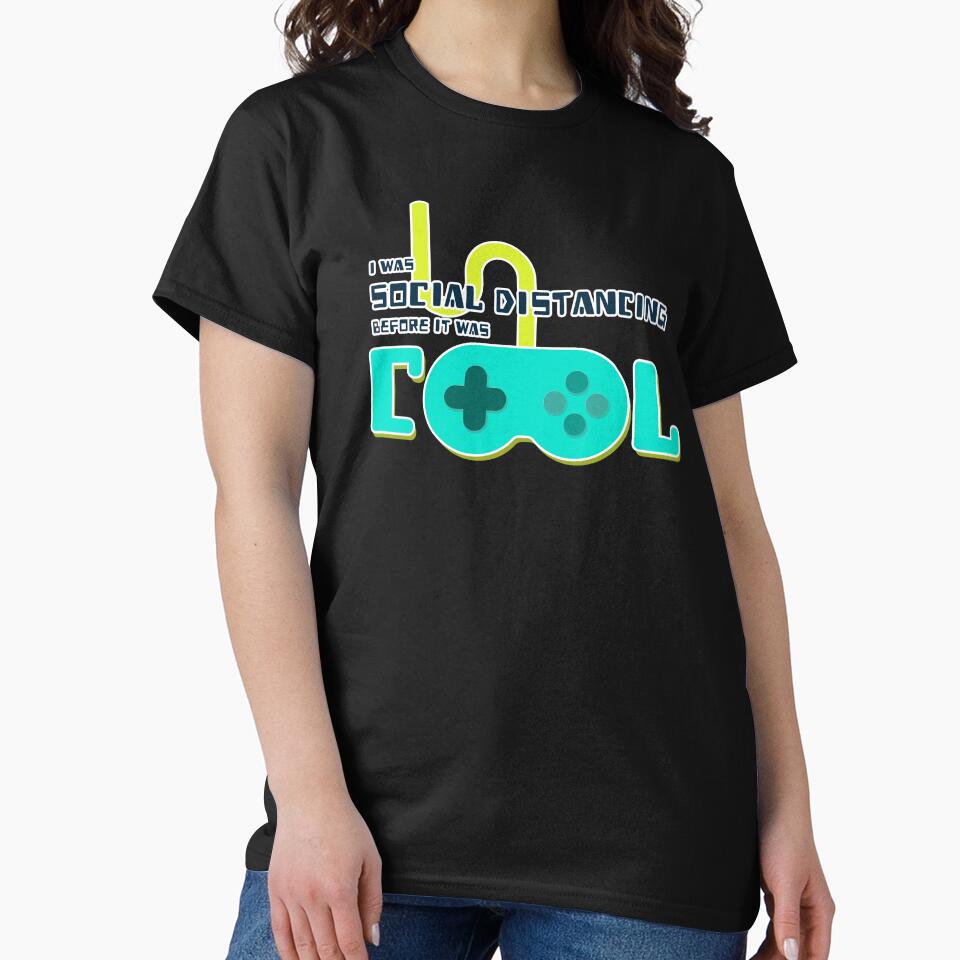 I Was Social Distancing Before It Was Cool by JoseloRochaArt T-Shirts, Hoodie, Sweatshirt | BlankRebels.com (Image 2)