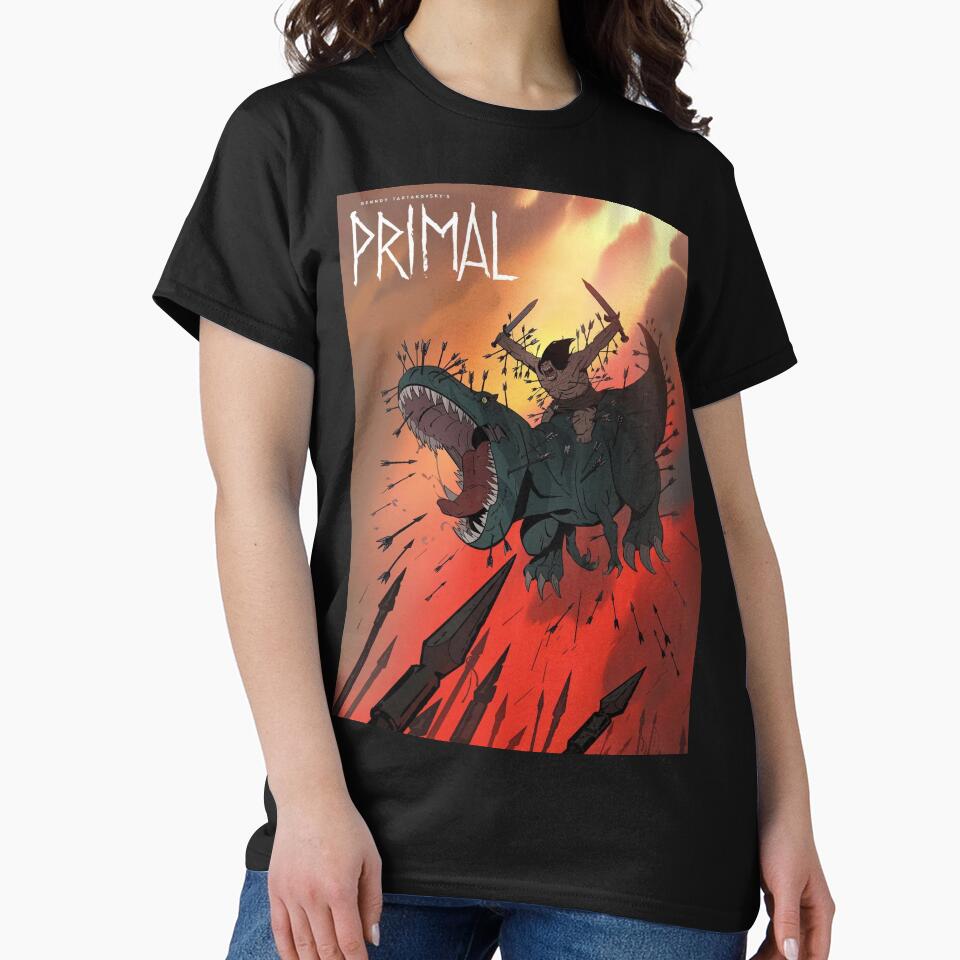 Primal Animated Tv Series by tarocrush T-Shirts, Hoodie, Sweatshirt | BlankRebels.com (Image 2)