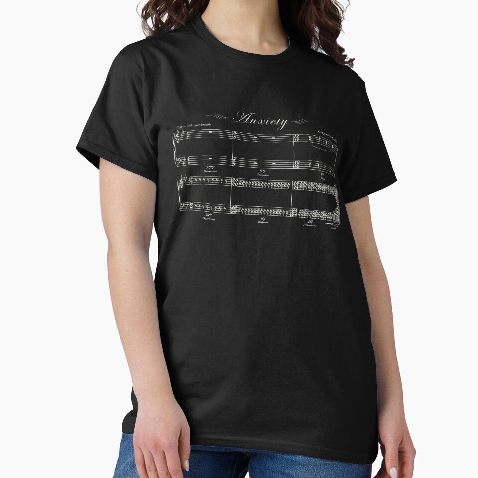Anxiety - Dark by DeepSpaceDesigns T-Shirts, Hoodie, Sweatshirt | BlankRebels.com (Image 2)