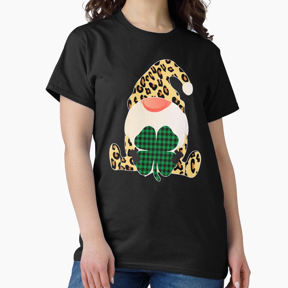 Gnomes st patricks day 2021 gift by Kasantimo T-Shirts, Hoodie, Sweatshirt | BlankRebels.com (Image 2)