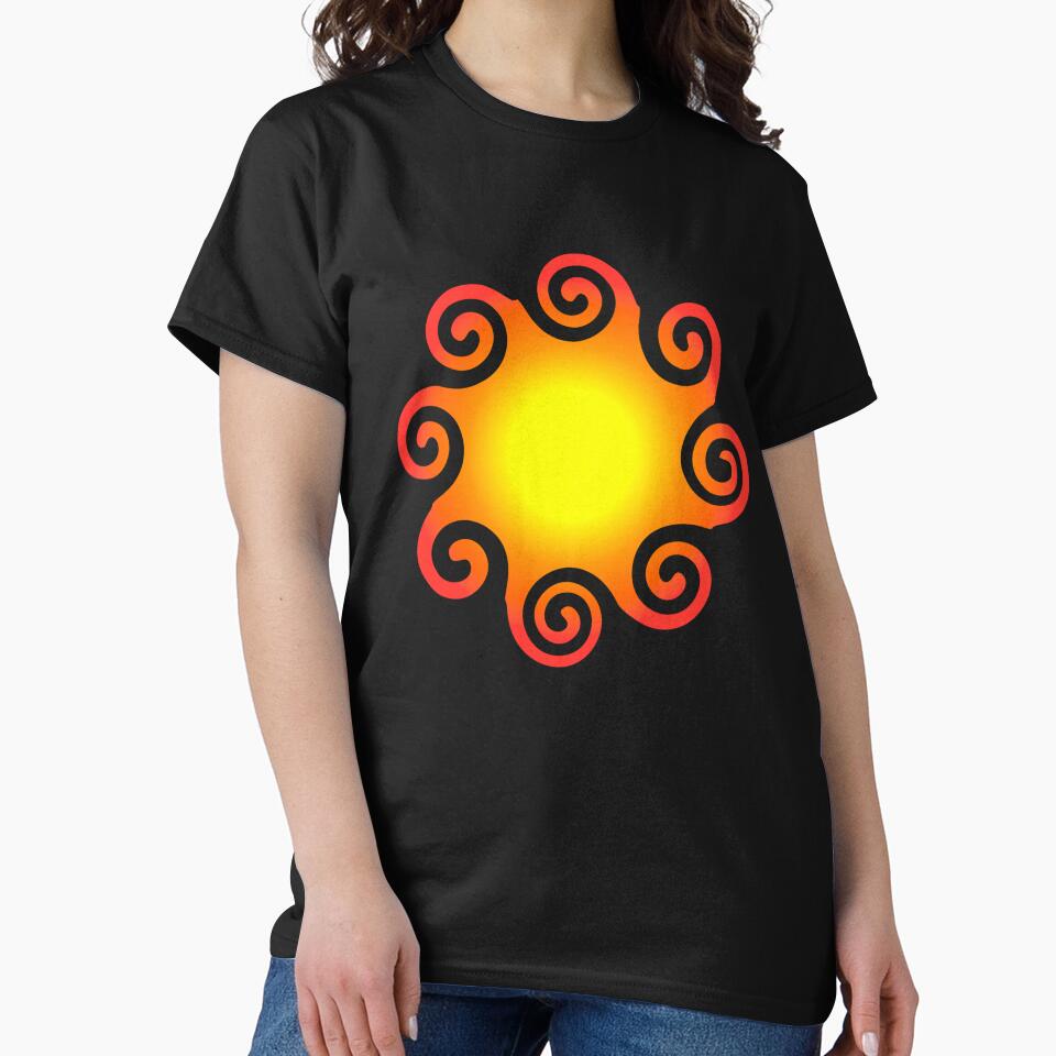 Solar Spiral by MyTshirtArt T-Shirts, Hoodie, Sweatshirt | BlankRebels.com (Image 2)