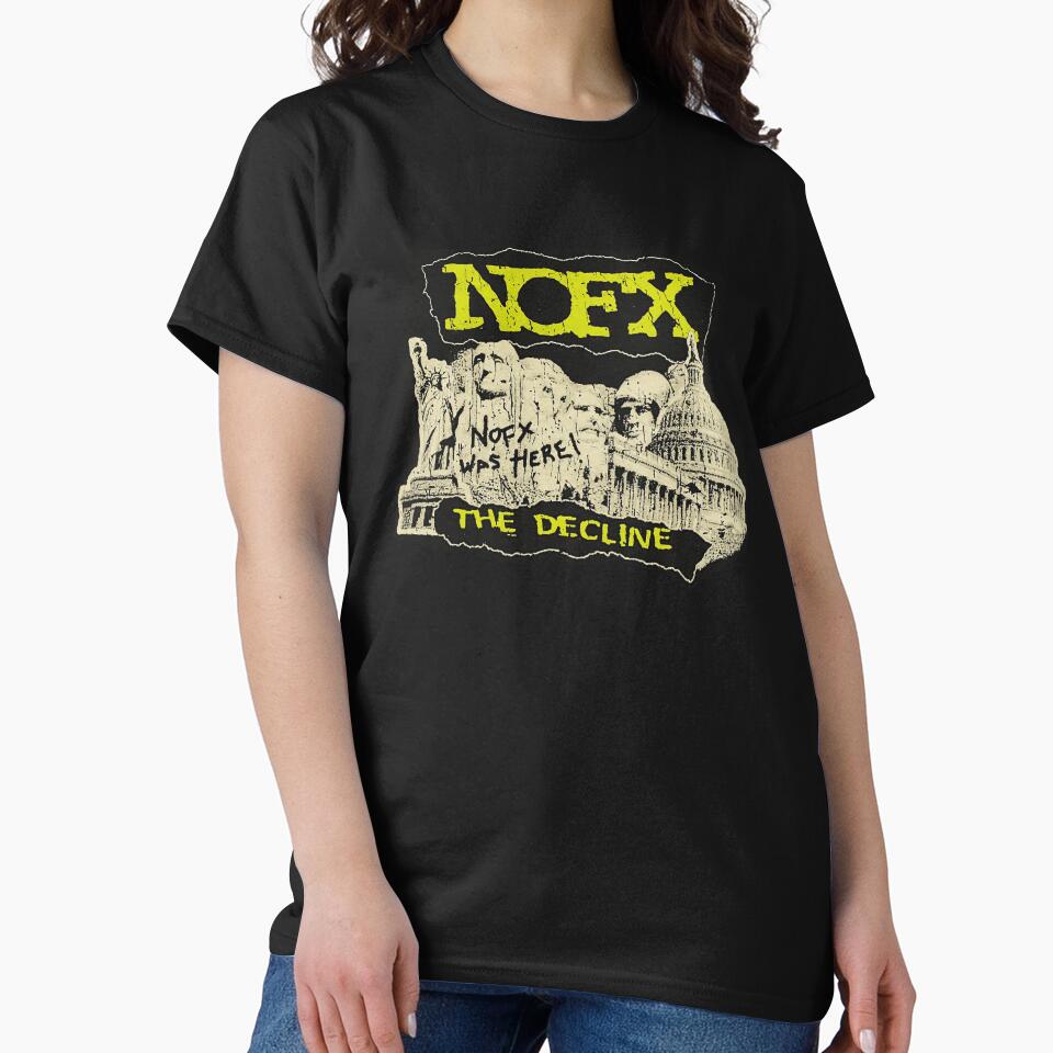 Vintage Nofx The Decline by Thethreestoo254 T-Shirts, Hoodie, Sweatshirt | BlankRebels.com (Image 2)