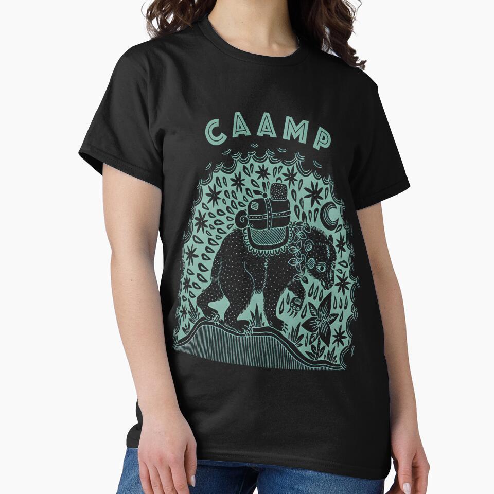 Caamp bear by scarlettarcher