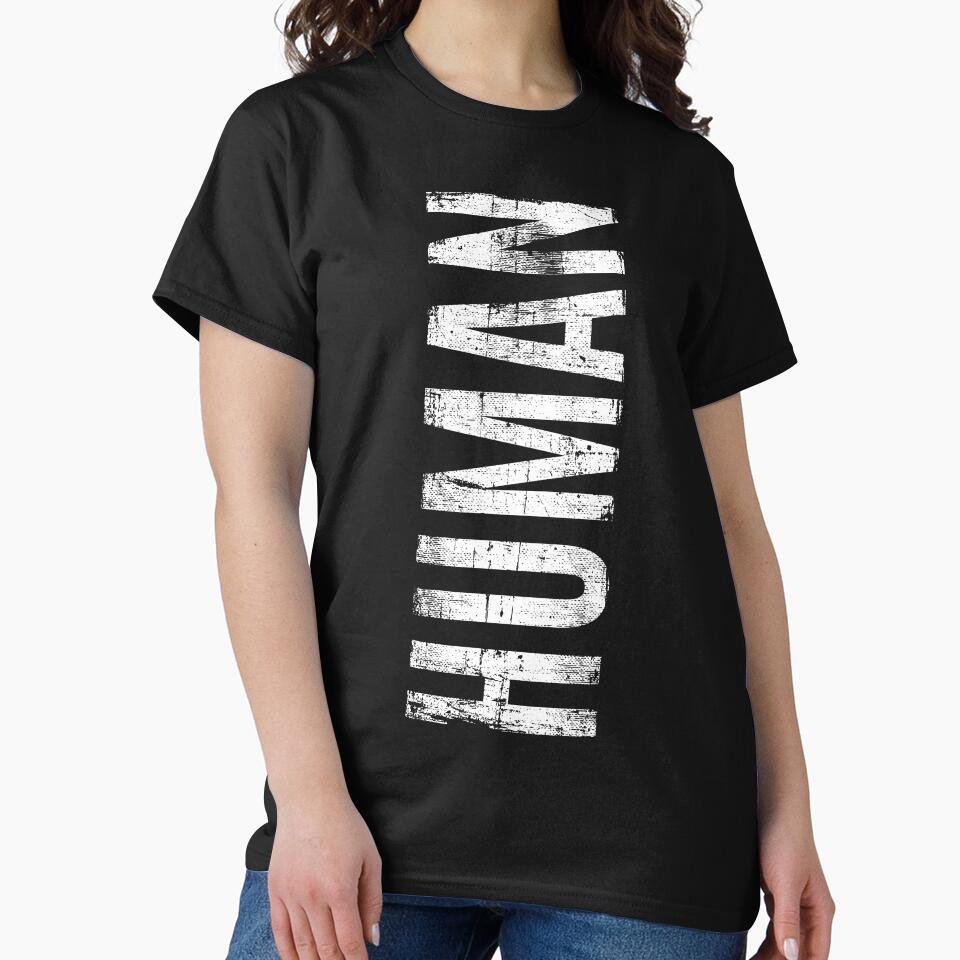 Human identification by katyako T-Shirts, Hoodie, Sweatshirt | BlankRebels.com (Image 2)