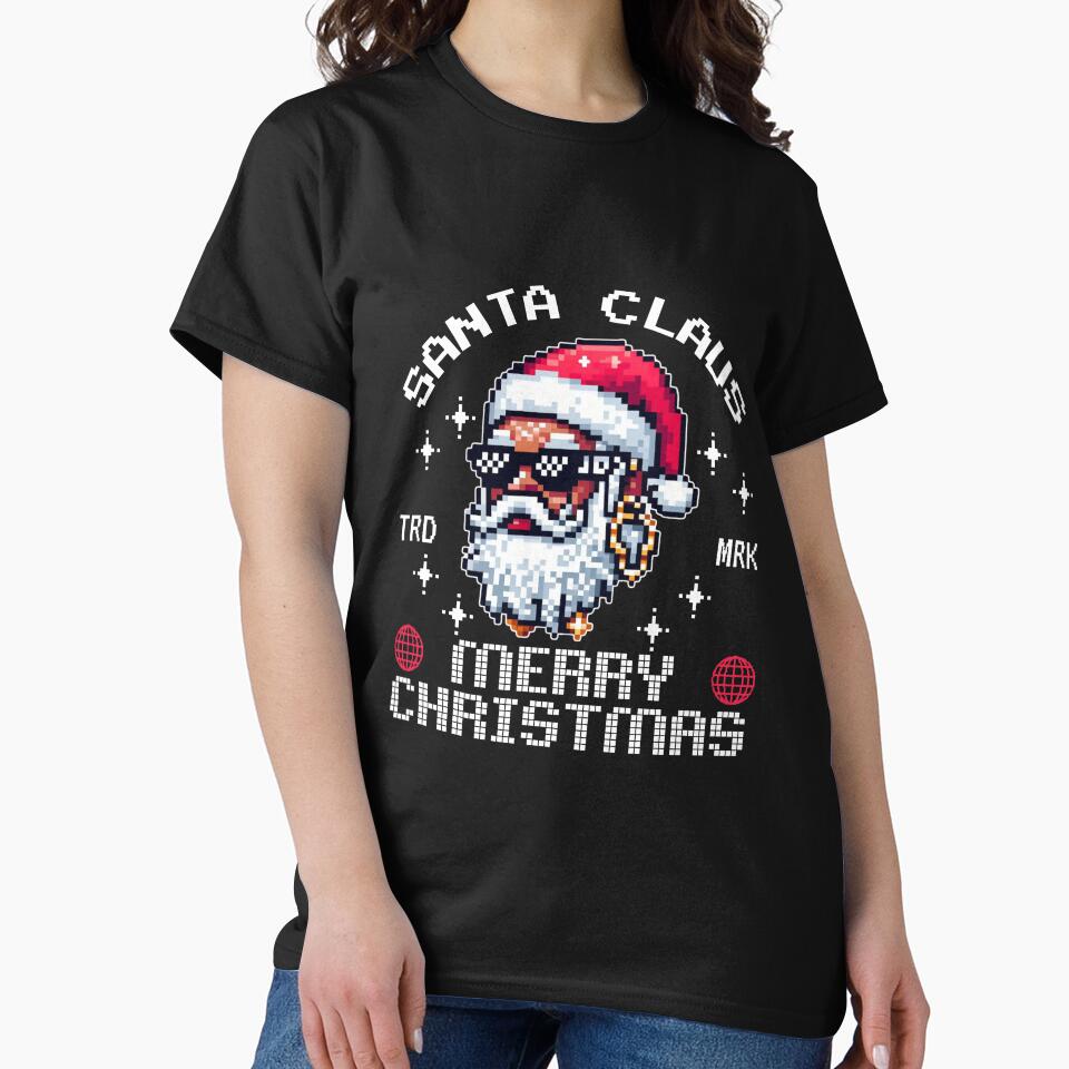 Santa claus : Merry Christmas by Peerless-Prime T-Shirts, Hoodie, Sweatshirt | BlankRebels.com (Image 2)