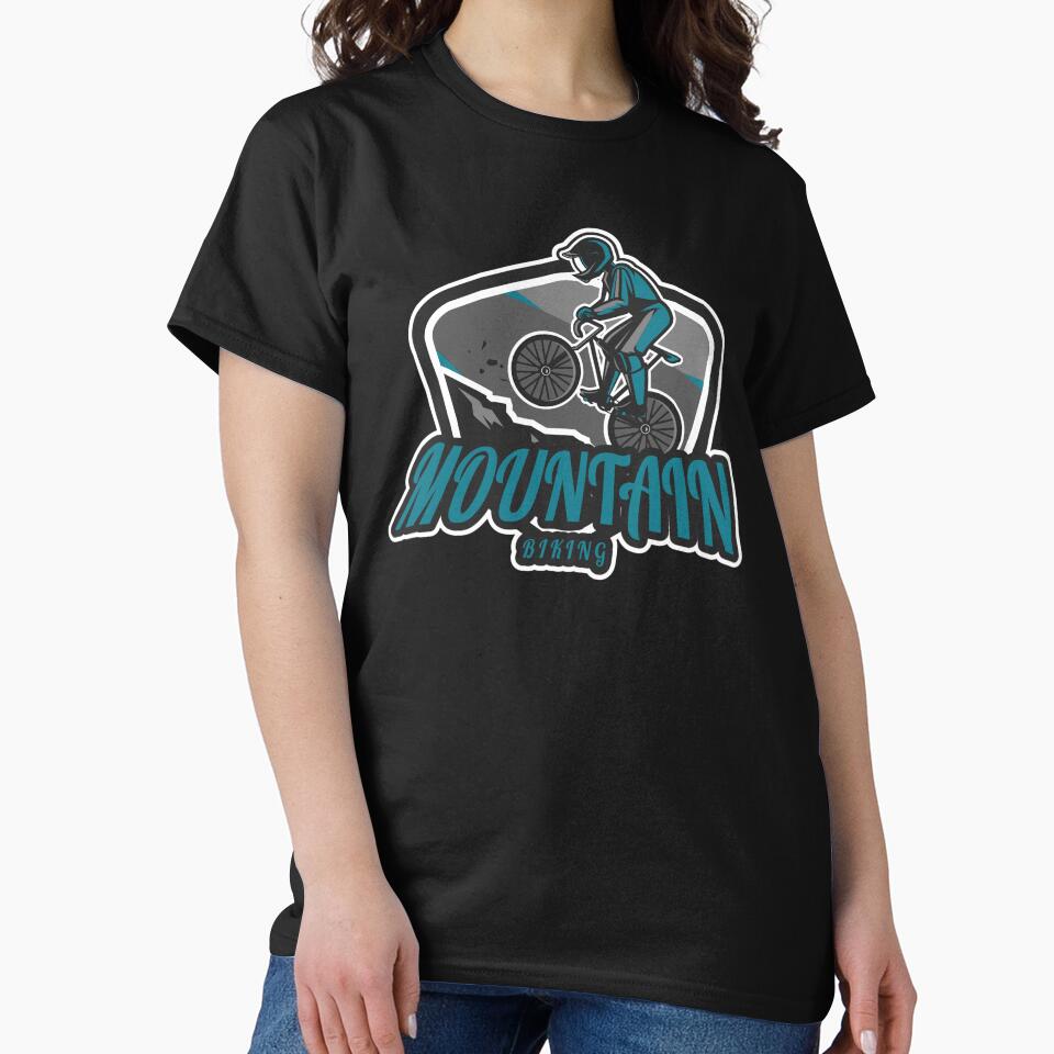 Mountain Biking Rider by joabaj T-Shirts, Hoodie, Sweatshirt | BlankRebels.com (Image 2)
