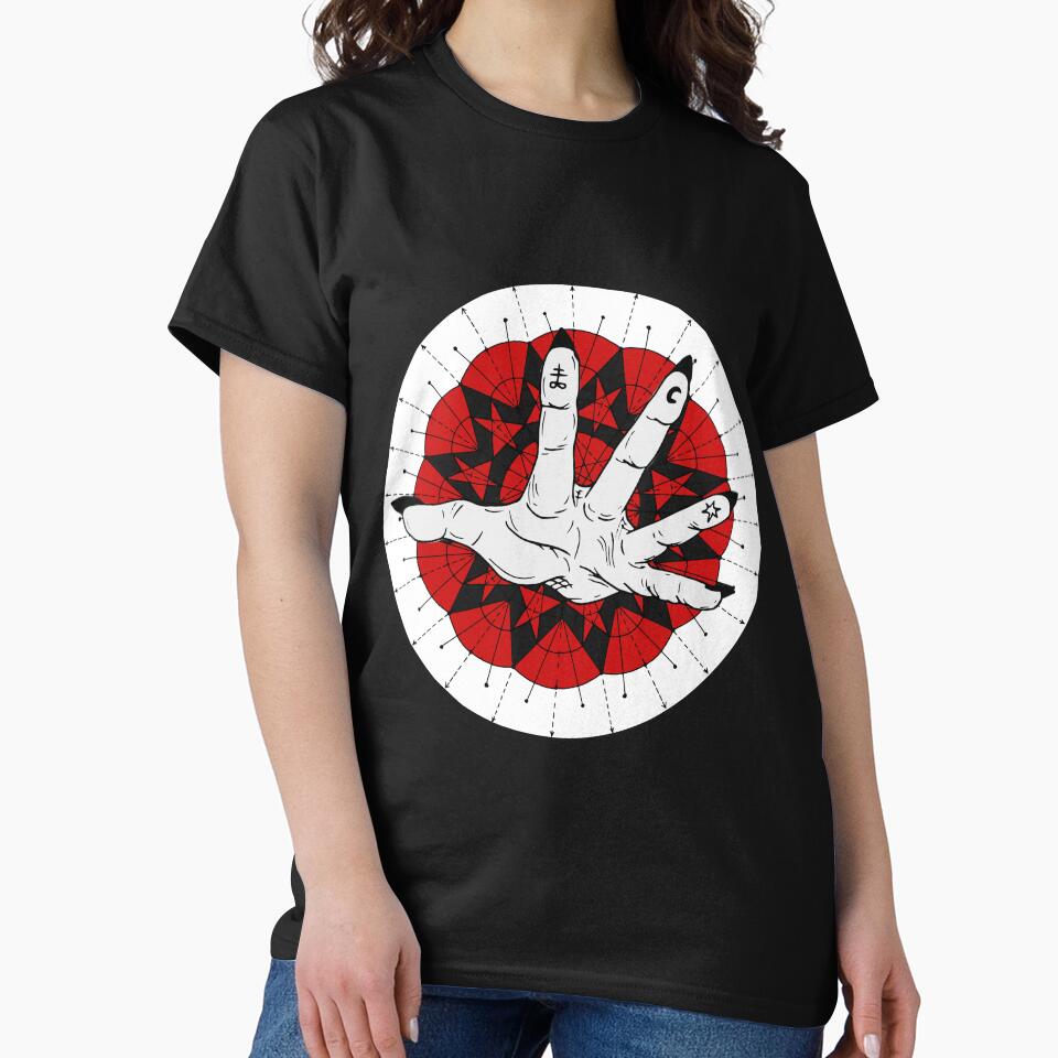 The Hand of Shadow Emerging from the Talisman by Nickyvb T-Shirts, Hoodie, Sweatshirt | BlankRebels.com (Image 2)