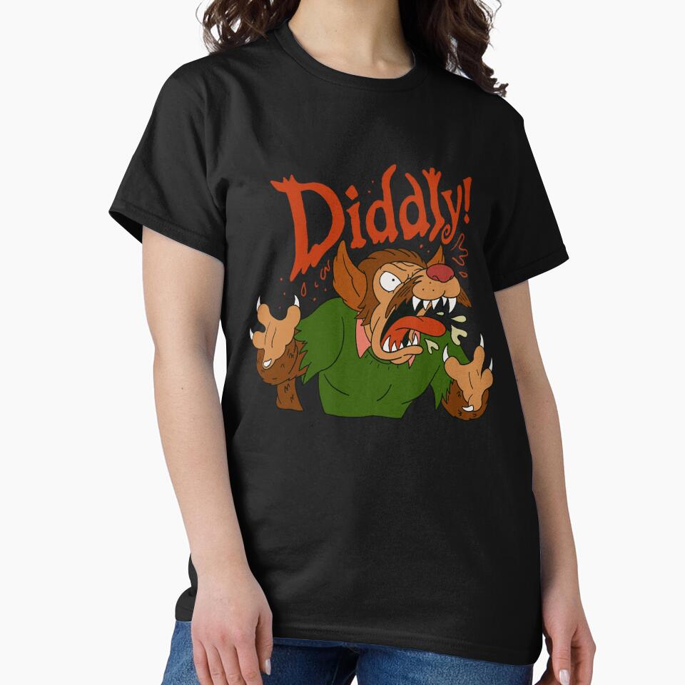 Ned Flanders werewolf diddly! The Simpsons Halloween horror by Durreetos