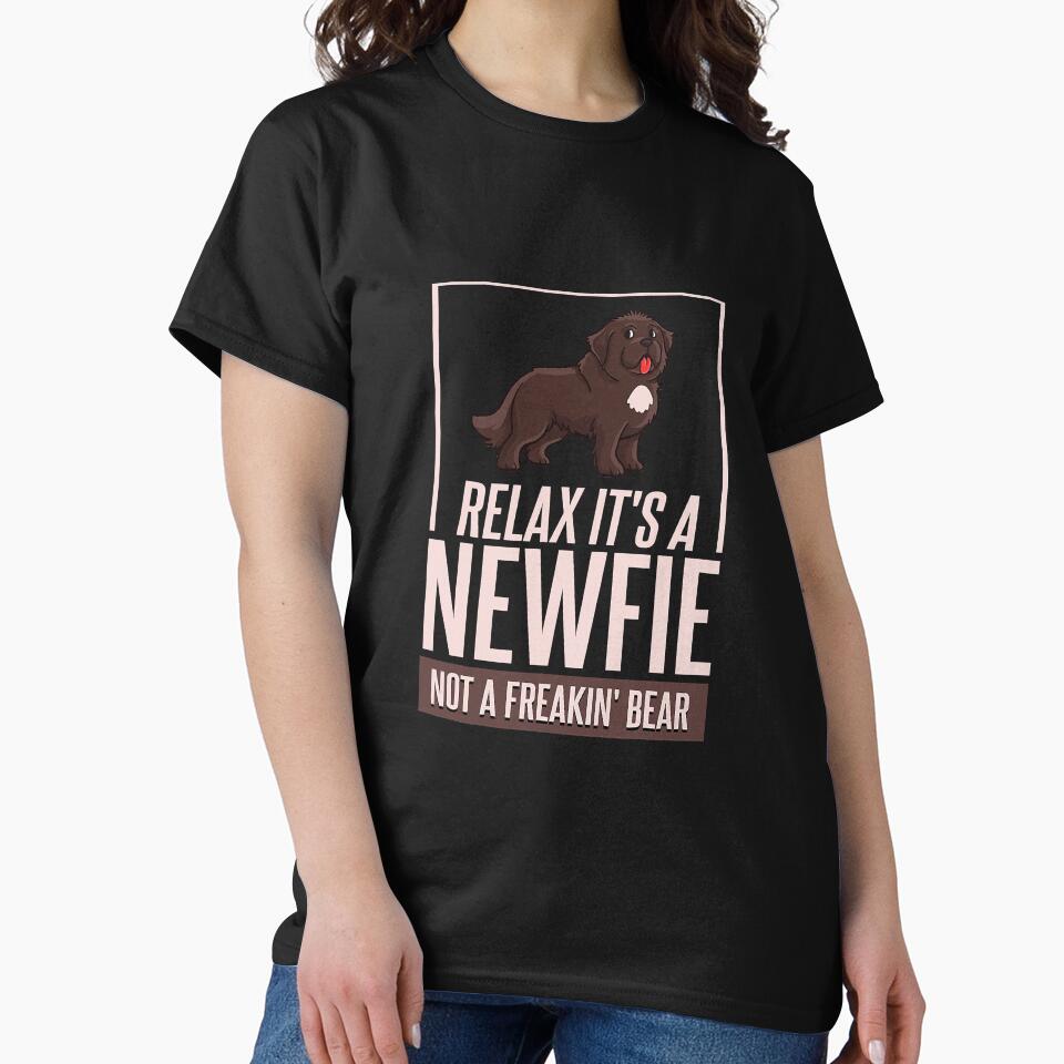 Newfoundland Dog Puppies Owner Lover by NeverLoseSF T-Shirts, Hoodie, Sweatshirt | BlankRebels.com (Image 2)