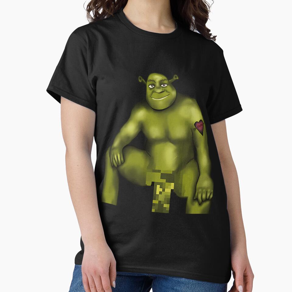 Thicc Boy Shrek by mashelllatorra