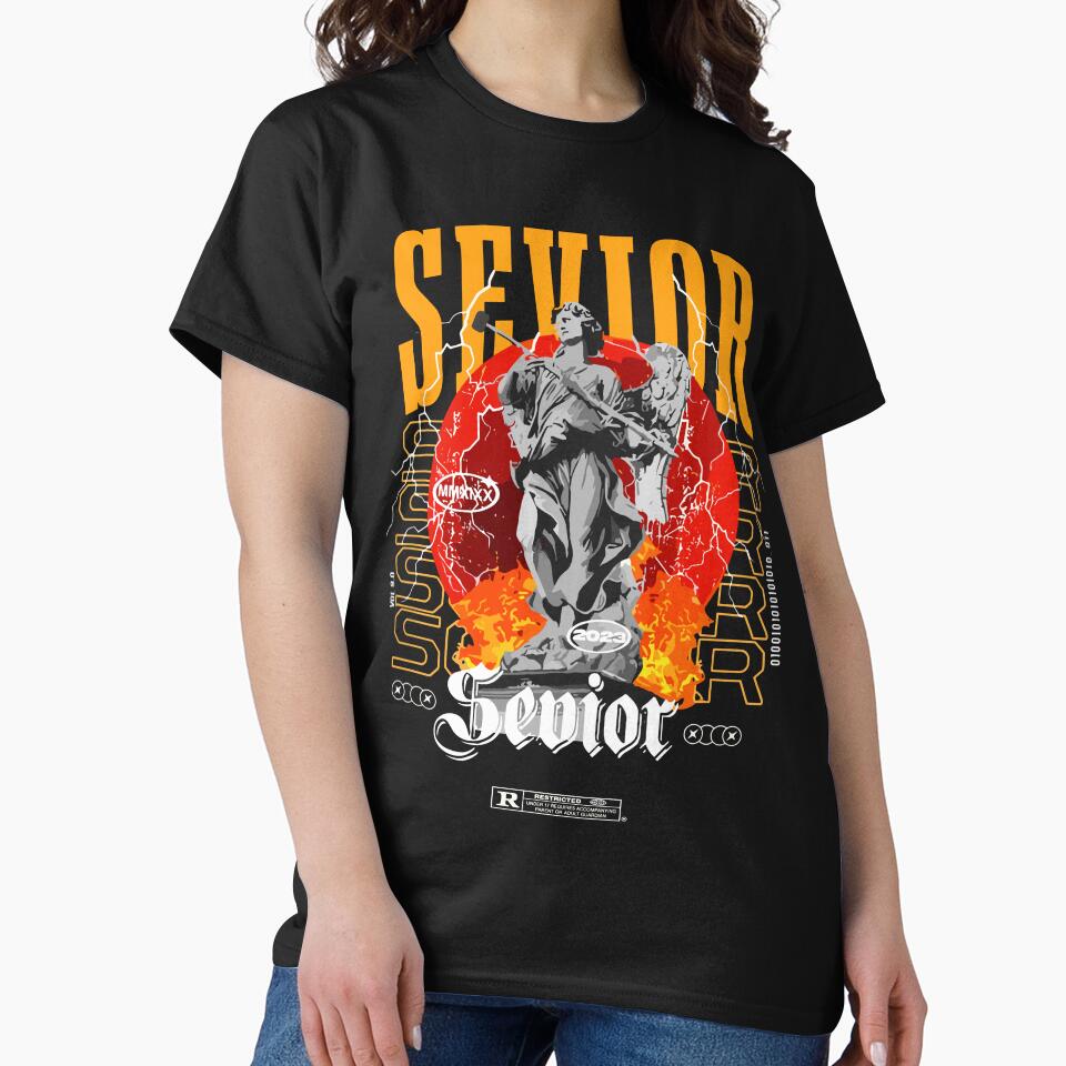 Sevior Classic Modern Streetwear by NF Designs Studio DTF T-Shirts, Hoodie, Sweatshirt | BlankRebels.com (Image 2)