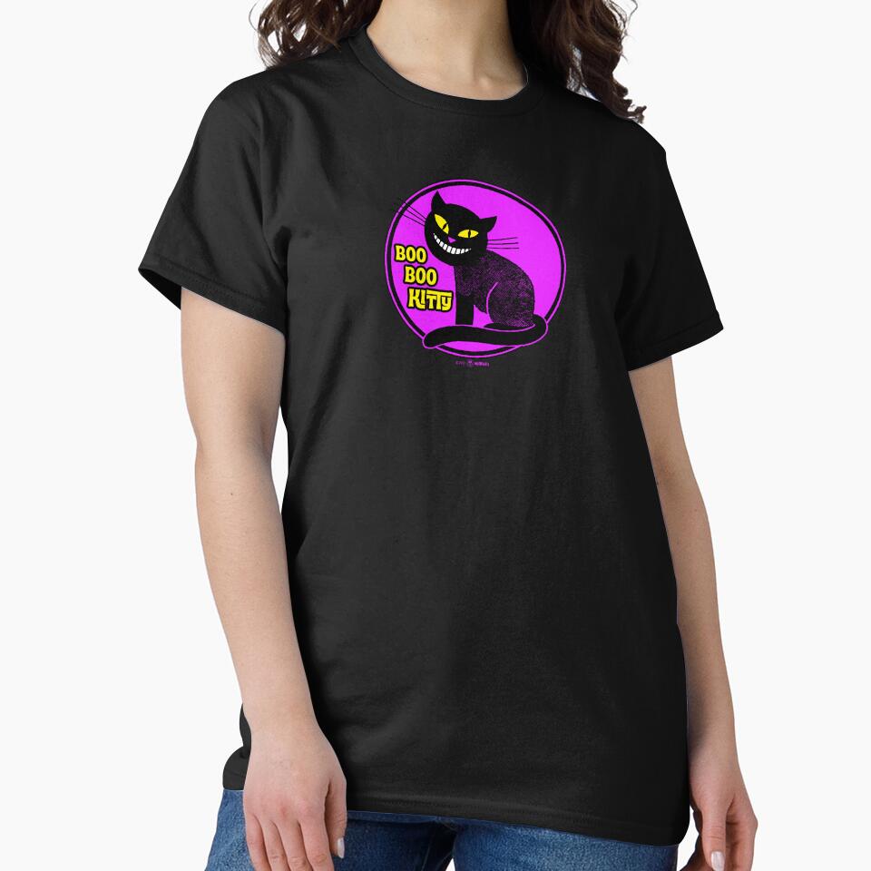 BOO BOO KITTY 23 by willibilli T-Shirts, Hoodie, Sweatshirt | BlankRebels.com (Image 2)