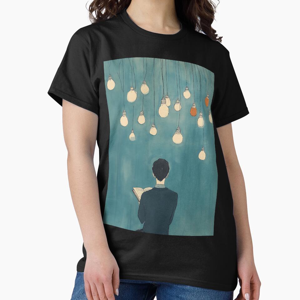 Light Academia Aesthetic Art: Classical Poetry Inspired by bapupa T-Shirts, Hoodie, Sweatshirt | BlankRebels.com (Image 2)