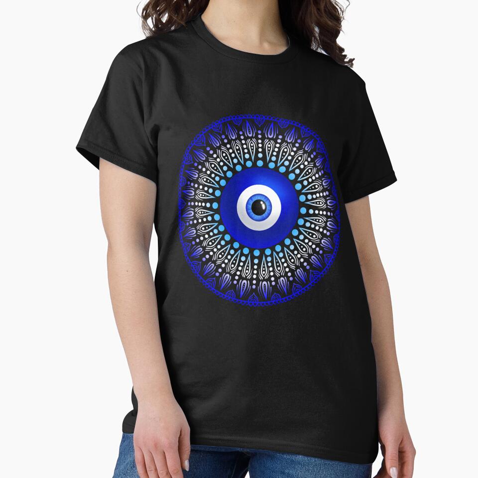 Evil eye circle mandala by PMDesigns222 T-Shirts, Hoodie, Sweatshirt | BlankRebels.com (Image 2)