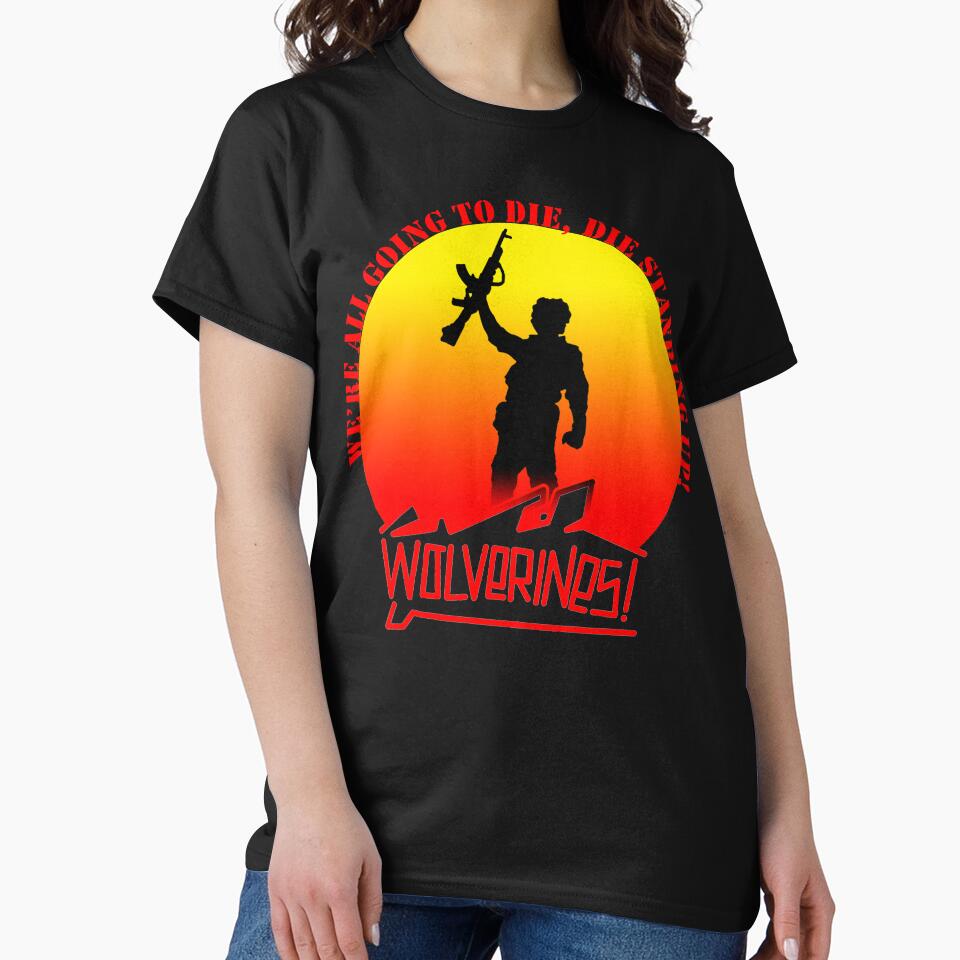 Wolverines Retro 80'S Movie T-Shirts, Hoodie, Sweatshirt