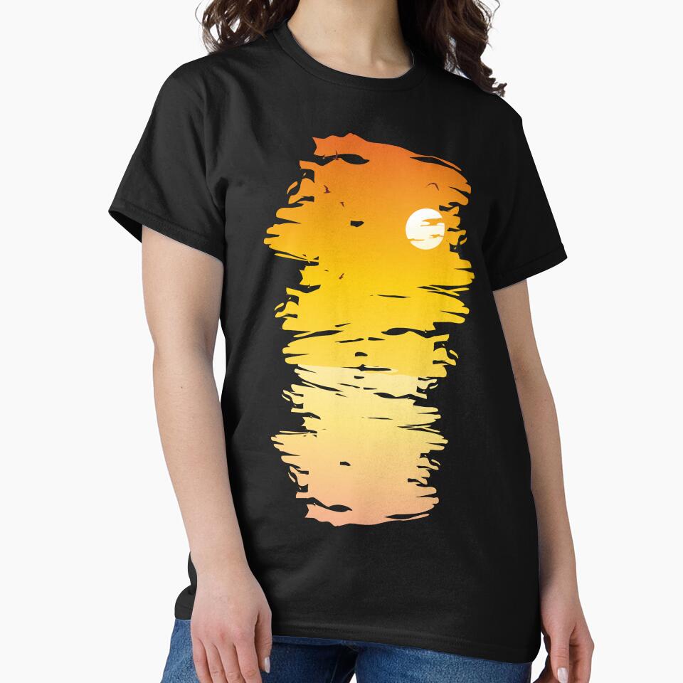 Sunset design, suitable design for sunset lovers by ZAKARIA-TCH T-Shirts, Hoodie, Sweatshirt | BlankRebels.com (Image 2)