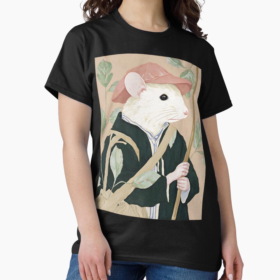 The Whimsical Cottagecore Mice by bapupa T-Shirts, Hoodie, Sweatshirt | BlankRebels.com (Image 2)