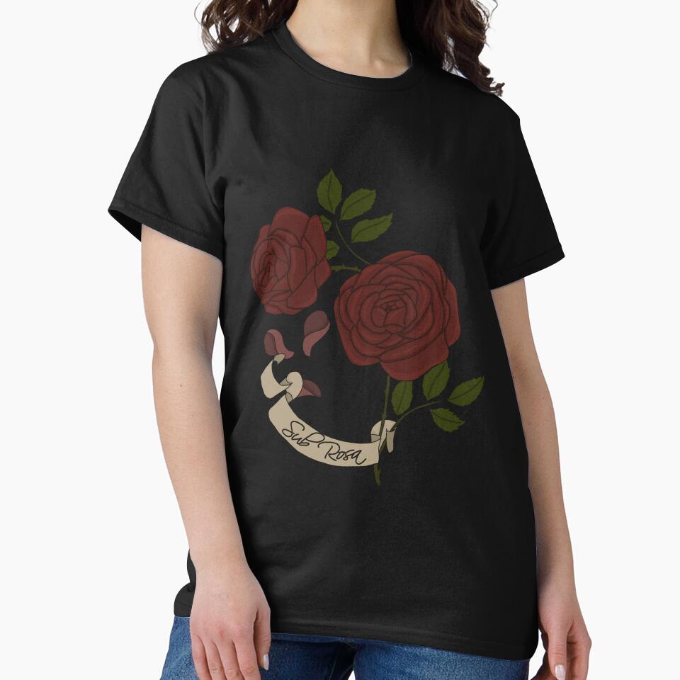 Under the Rose by Becky-Marie T-Shirts, Hoodie, Sweatshirt | BlankRebels.com (Image 2)