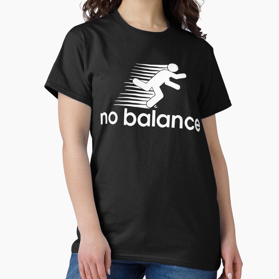 No Balance Funny Running Motivation Success by TaraxDoolittle T-Shirts, Hoodie, Sweatshirt | BlankRebels.com (Image 2)