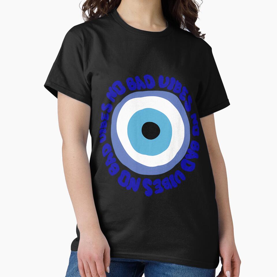 Evil Eye Protective Symbol by voeyykhu25 T-Shirts, Hoodie, Sweatshirt | BlankRebels.com (Image 2)