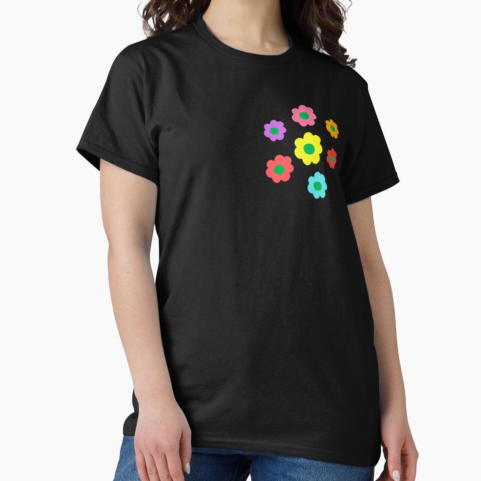 Bib flower by Dear-Ashlin T-Shirts, Hoodie, Sweatshirt | BlankRebels.com (Image 2)