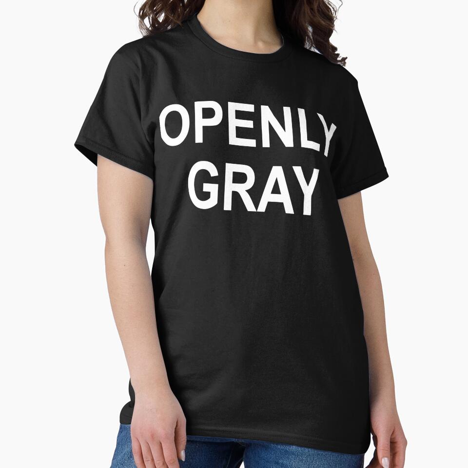 Sarcastic Pun Openly Gray Funny Joke Family by Henderson8769 T-Shirts, Hoodie, Sweatshirt | BlankRebels.com (Image 2)