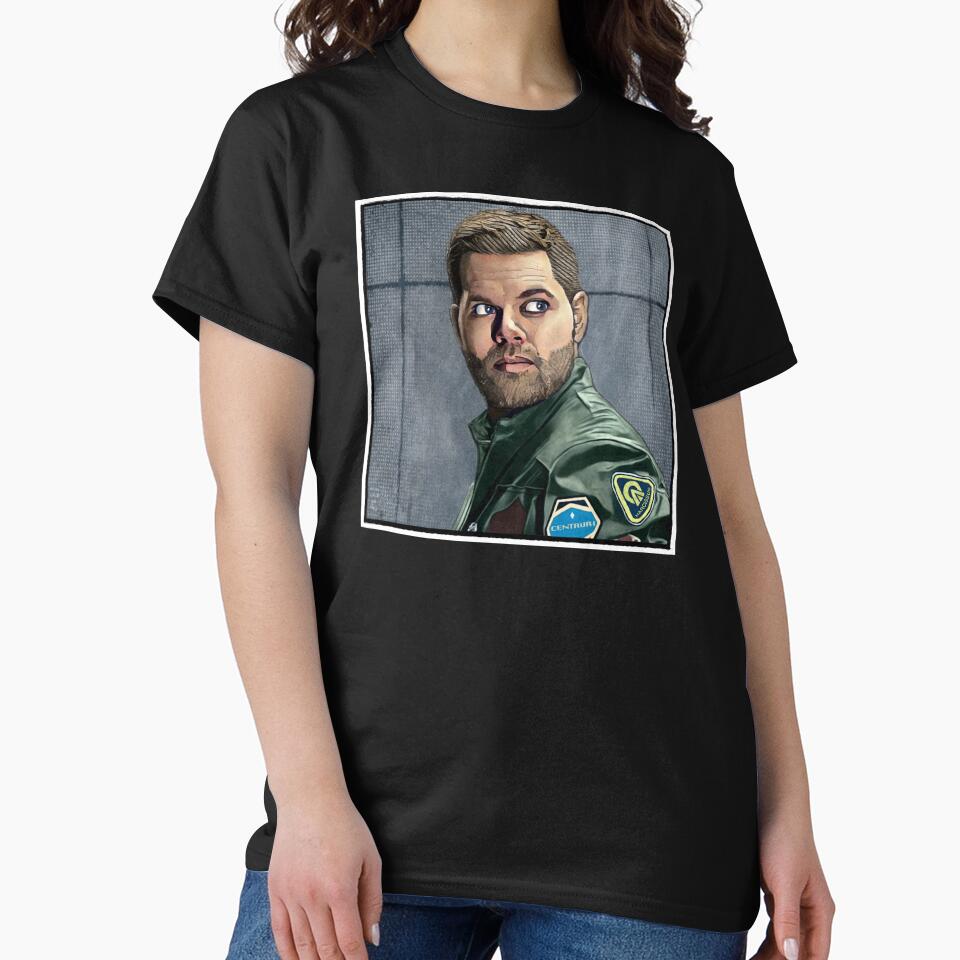 Amos Mechanic Screaming Firehawks T-Shirts, Hoodie, Sweatshirt