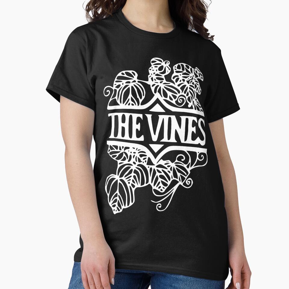 The Vines (Band) HD Logo by KPopverse2 T-Shirts, Hoodie, Sweatshirt | BlankRebels.com (Image 2)