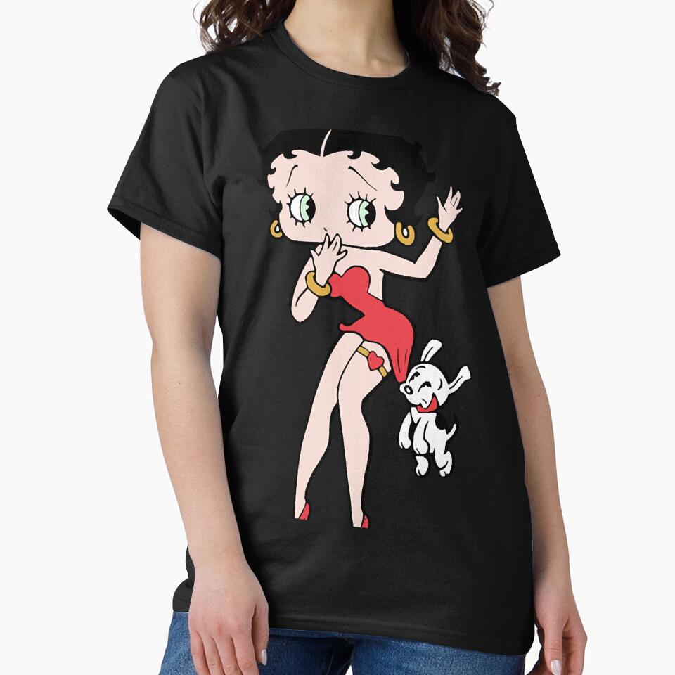 Betty Boop by KosmikByKelsey