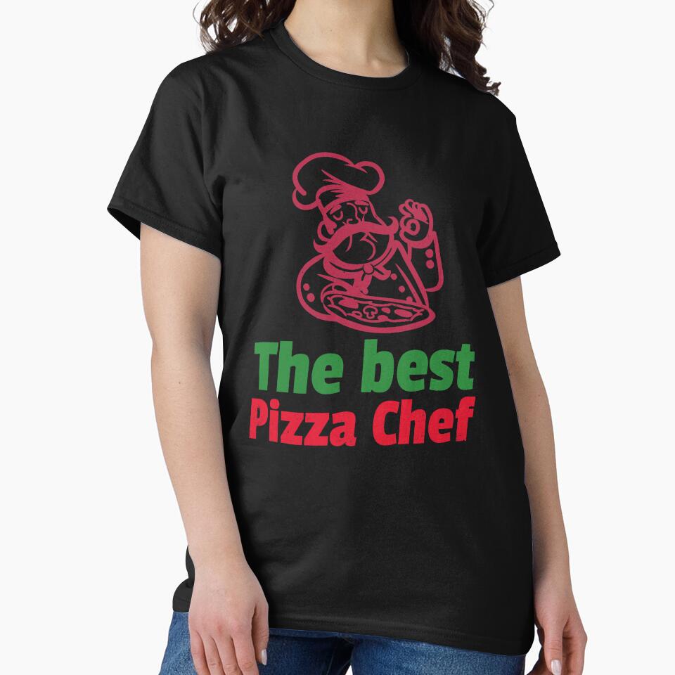 The Best Pizza Chef by Balkanfood T-Shirts, Hoodie, Sweatshirt | BlankRebels.com (Image 2)
