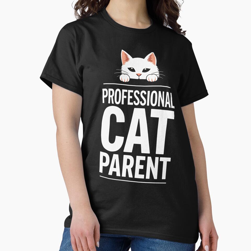 Professional Cat Parent by PerkzPrints T-Shirts, Hoodie, Sweatshirt | BlankRebels.com (Image 2)