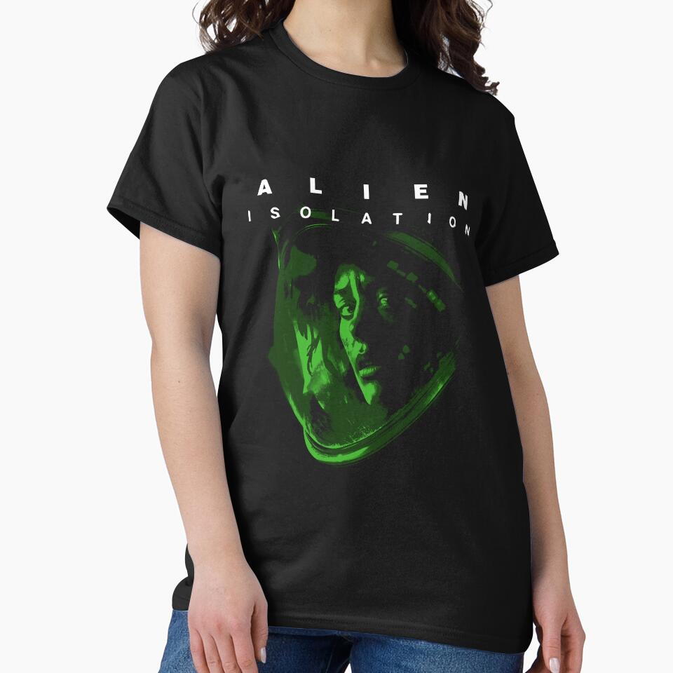 Alien Isolation - Ripley by ShopDesignBR T-Shirts, Hoodie, Sweatshirt | BlankRebels.com (Image 2)