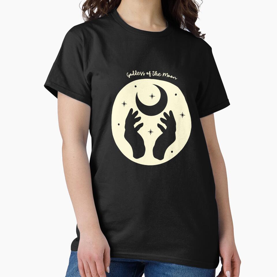 Goddess of the Moon by LadyZodiac T-Shirts, Hoodie, Sweatshirt | BlankRebels.com (Image 2)