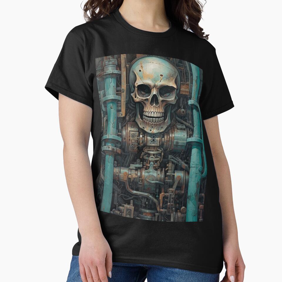 "Gears of the Afterlife" by ArtfulImprints T-Shirts, Hoodie, Sweatshirt | BlankRebels.com (Image 2)