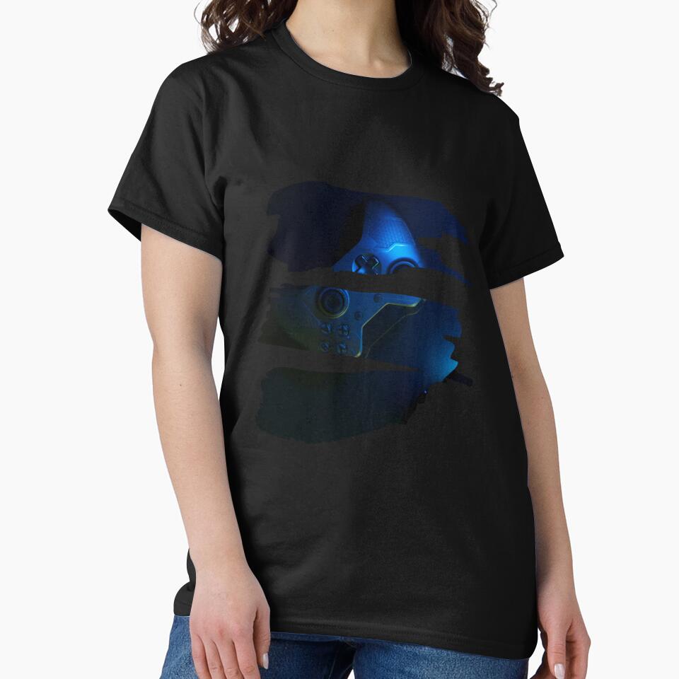 Controller Brush Photo Manipulation T-Shirts, Hoodie, Sweatshirt
