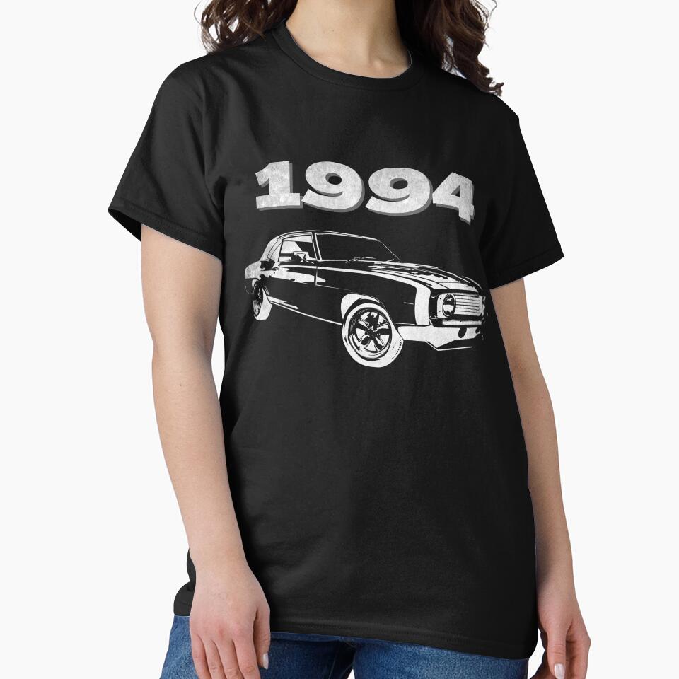 1994 Classic - Classical car vintage 1994 birthday gift car guy by AVATAR-MANIA T-Shirts, Hoodie, Sweatshirt (Image 2)