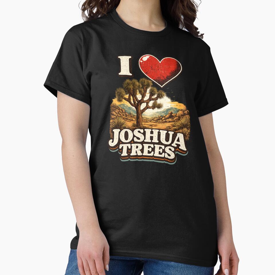 I Heart Joshua Trees by MojaveTradePost T-Shirts, Hoodie, Sweatshirt | BlankRebels.com (Image 2)