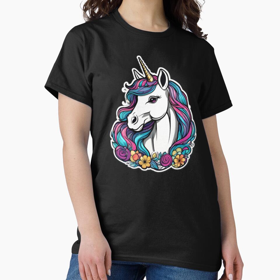 Unicorn Artwork by Planetporridge T-Shirts, Hoodie, Sweatshirt | BlankRebels.com (Image 2)