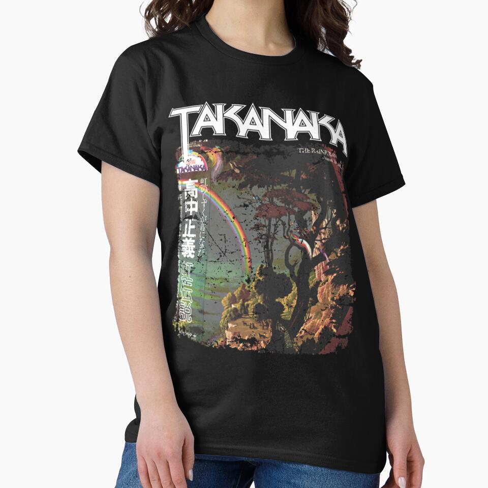 TAKANAKA RAINBOW - MASAYOSHI TAKANAKA by duaradyt T-Shirts, Hoodie, Sweatshirt | BlankRebels.com (Image 2)