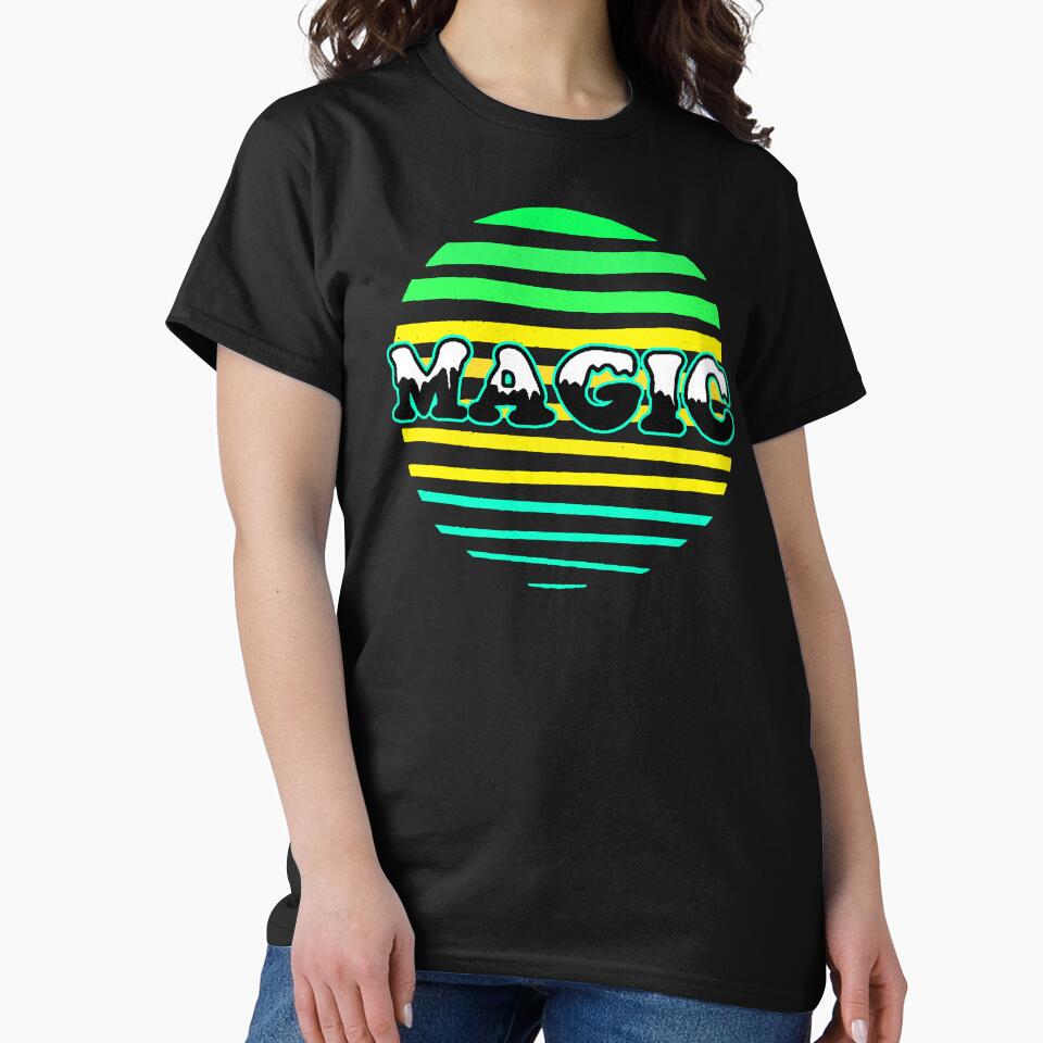 Magic Lettering Beautiful Aesthetic Magic Typography by AstronautMerch T-Shirts, Hoodie, Sweatshirt (Image 2)