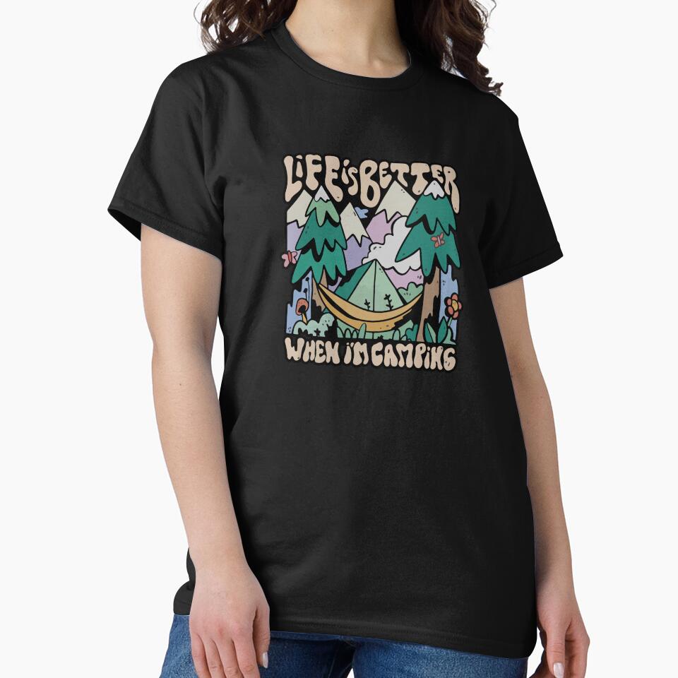 Camping tent by zaher97 T-Shirts, Hoodie, Sweatshirt | BlankRebels.com (Image 2)
